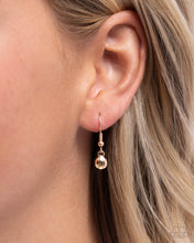 Load image into Gallery viewer, Adorable Ace - Gold necklace A063