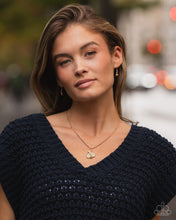 Load image into Gallery viewer, Adorable Ace - Gold necklace A063