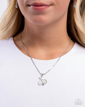 Load image into Gallery viewer, Adorable Ace - Silver necklace E010