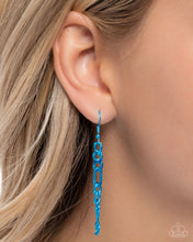 Load image into Gallery viewer, Metallic Movement - Blue necklace E048