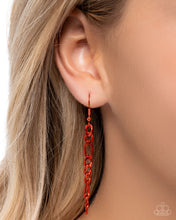 Load image into Gallery viewer, Metallic Movement - Red necklace E033