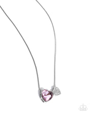 Load image into Gallery viewer, Lovely Couple - Pink necklace E044