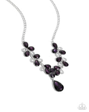 Load image into Gallery viewer, Solo Exhibition - Purple necklace A081