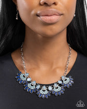 Load image into Gallery viewer, Flawless Fringe - Blue necklace A037