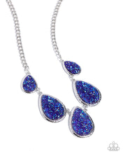 Load image into Gallery viewer, Geode Gamut - Multi necklace A098