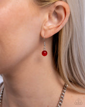 Load image into Gallery viewer, Midsummer Masterpiece - Red necklace E016
