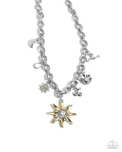 Load image into Gallery viewer, Elegant Encore - Yellow necklace B006