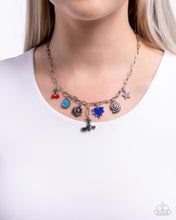 Load image into Gallery viewer, Flying High - Blue necklace MYRWD