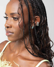 Load image into Gallery viewer, $16 Complete Look: Iridescent Improv - Multi Hoop & cuff earring E018