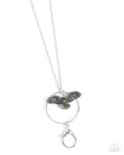 Load image into Gallery viewer, Exemplary Eagle - Silver necklace