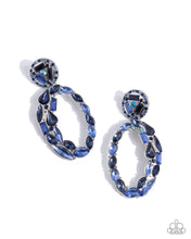 Load image into Gallery viewer, Eclectic Elevation - Blue earring A076