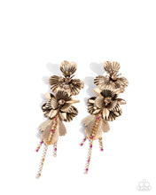 Load image into Gallery viewer, Classical Cadenza - Gold earring G051