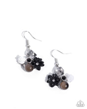 Load image into Gallery viewer, Fantastical Fairytale - Black earring A072