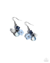 Load image into Gallery viewer, Fantastical Fairytale - Blue earring A003