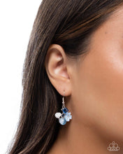 Load image into Gallery viewer, Fantastical Fairytale - Blue earring A003