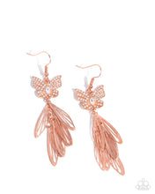 Load image into Gallery viewer, Fairy Dust - Copper earring D050