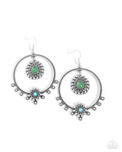 Load image into Gallery viewer, Neutral Nuance - Green earring D002