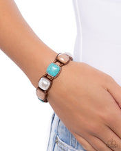 Load image into Gallery viewer, Everfree Elegance - Copper bracelet D036