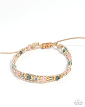 Load image into Gallery viewer, Mesmerizing Motif - Pink bracelet B064