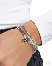 Load image into Gallery viewer, Generational Glitz - Blue bracelet E022