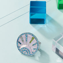 Load image into Gallery viewer, Audacious Aesthetic - Blue ring A053