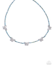 Load image into Gallery viewer, FANCIFUL of Life - Blue necklace B098