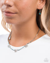 Load image into Gallery viewer, FANCIFUL of Life - Blue necklace B098