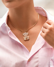 Load image into Gallery viewer, Cuddly Chic - Gold necklace C029