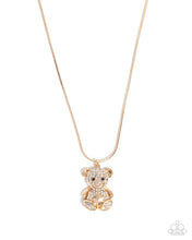 Load image into Gallery viewer, Cuddly Chic - Gold necklace C029