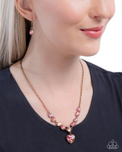 Load image into Gallery viewer, Tender Talent - Copper necklace E018