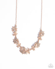 Load image into Gallery viewer, Refined Rule - Rose Gold necklace D026