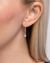 Load image into Gallery viewer, Refined Rule - Rose Gold necklace D026