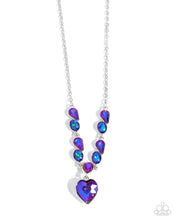 Load image into Gallery viewer, Tender Talent - Purple necklace E082
