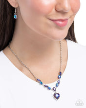 Load image into Gallery viewer, Tender Talent - Purple necklace E082