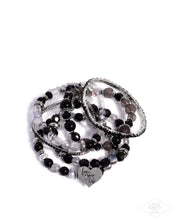 Load image into Gallery viewer, Optimistic Opulence - Black bracelet PINK DIAMOND EXCLUSIVE BOX 2