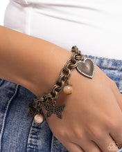 Load image into Gallery viewer, Folklore Frenzy - Brass bracelet A023
