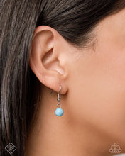 Load image into Gallery viewer, Southwestern Souvenir - Blue necklace Feb 2025 FF E049