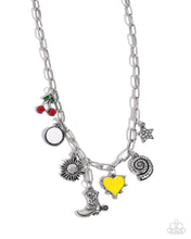 Load image into Gallery viewer, Flying High - Yellow necklace E004