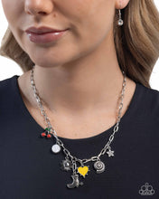 Load image into Gallery viewer, Flying High - Yellow necklace E004