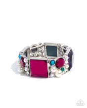 Load image into Gallery viewer, Glam to the Max - Multi bracelet D014