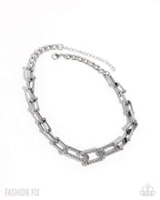 Load image into Gallery viewer, Adorably Amped Up - White necklace May 2025 FF LRSHELF2