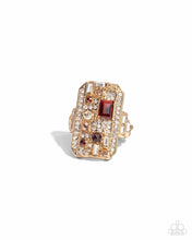 Load image into Gallery viewer, Princess Pattern - Brown ring D010