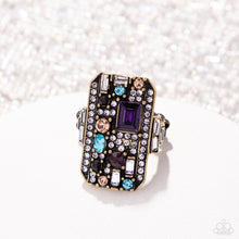 Load image into Gallery viewer, Princess Pattern - Brass ring B106