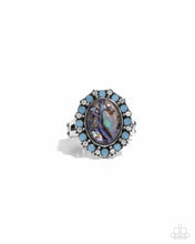 Load image into Gallery viewer, Poised and Perfect - Blue ring B094