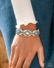 Load image into Gallery viewer, Elemental Example - Blue bracelet April FF A087