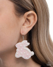 Load image into Gallery viewer, Easter Elegance - Pink earring 1539