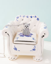 Load image into Gallery viewer, Cat Call - White Necklace E004(2)