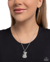 Load image into Gallery viewer, Cat Call - White Necklace E004(2)