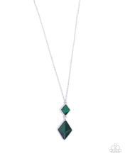 Load image into Gallery viewer, Daily Diamonds - Green necklace G051