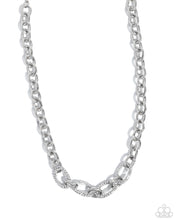 Load image into Gallery viewer, Boogie Bling - White necklace B086